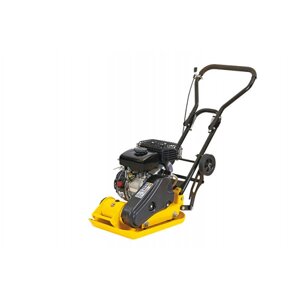 Виброплита TOR T-60 61 кг, 11кН Honda бак, коврик, колесный комплект