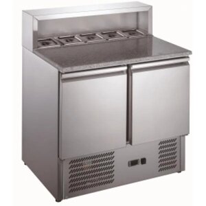 СТОЛ ДЛЯ ПИЦЦЫ HURAKAN HKN-PZLG2