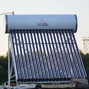 Система водонагревательная со встроенным баком 200 л и тепловыми трубками