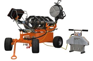 Гидравлическая машина для стыковой сварки RITMO DELTA 250 TRAILER