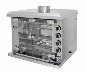 Гриль карусельный газовый Ф4КУ1Г Grill Master