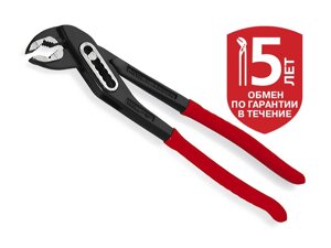 Сантехнические клещи тип SPK D 1,1/4", L 10" с пластиковыми ручками.