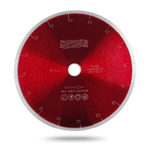 Алмазный диск Messer G/L J-Slot с микропазом. Диаметр 400 мм