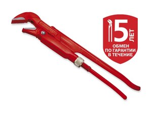 Трубный газовый ключ 45 град. D-2", L 20"