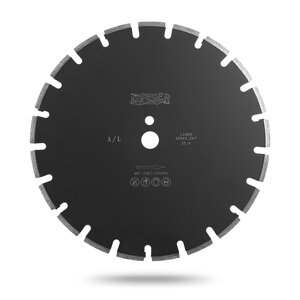 Алмазный сегментный диск по свежему бетону Messer A/L. Диаметр 400 мм.
