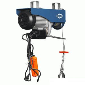 Таль электрическая мини комбинированная GEARSEN PA 220В 500/1000кг, 12/6м