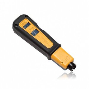 Инструмент D914S с лезвиями EverSharp 110 и EverSharp 66 мм, а также запасным лезвием Fluke Networks 10061501