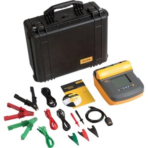 Набор Fluke 1555/Kit - измеритель сопротивления изоляции 10 кВ (в кейсе)