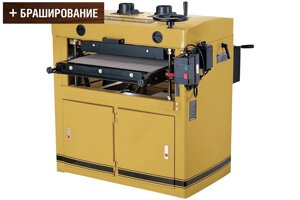 Powermatic DDS-225 Двухбарабанный шлифовально-калибровальный станок