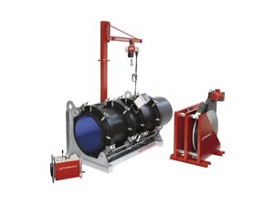 Стыковая сварочная машина с гидравлическим приводом ROWELD P800 B3