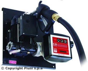 ST Bi-pump 12V K33 A120 - Перекачивающая станция для ДТ (мех. счет., авт. пист.), 80 л/мин