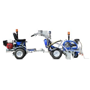 SCHTAER Wega 18 B разметочная машина на 2 пистолета с сиденьем для оператора