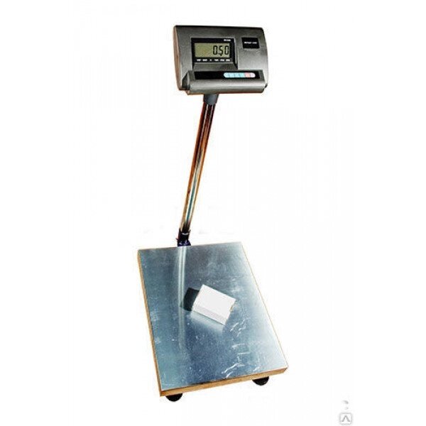 Платформенные весы МВСК-0,5 ННС (1,0х1,5) от компании На все случаи - фото 1