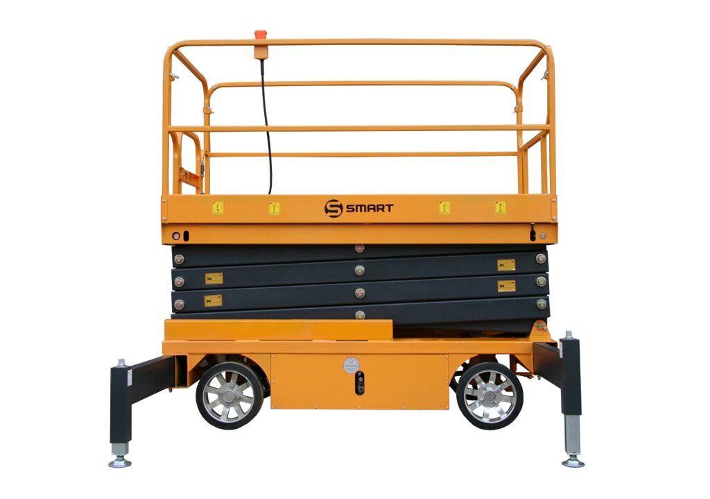 Подъемник ножничный несамоходный SJY-0.3-13 (AC 300 кг; 13 м) SMARTLIFT (SMART) от компании На все случаи - фото 1