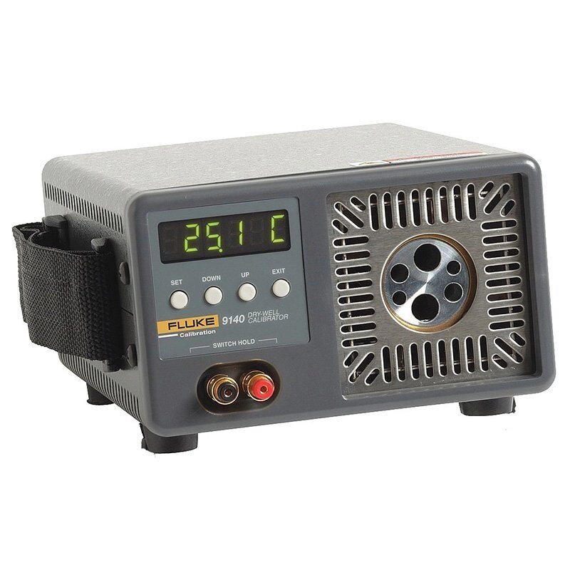 Полевой сухоблочный калибратор температуры Fluke 9140-DW-256 от компании На все случаи - фото 1