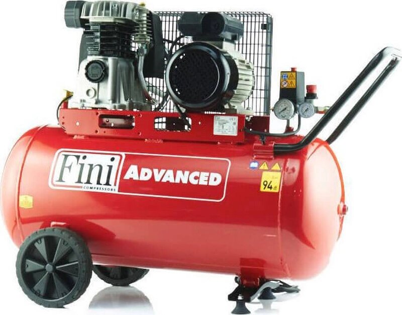 Поршневой компрессор с ременным приводом FINI MK 103-90-3M от компании На все случаи - фото 1