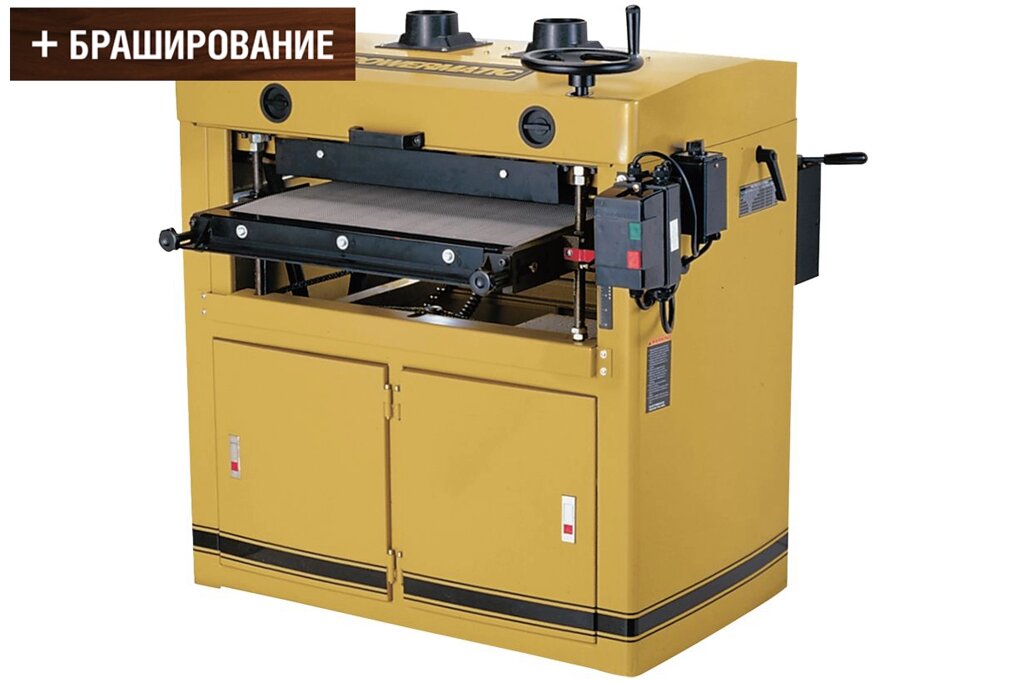 Powermatic DDS-225 Двухбарабанный шлифовально-калибровальный станок от компании На все случаи - фото 1