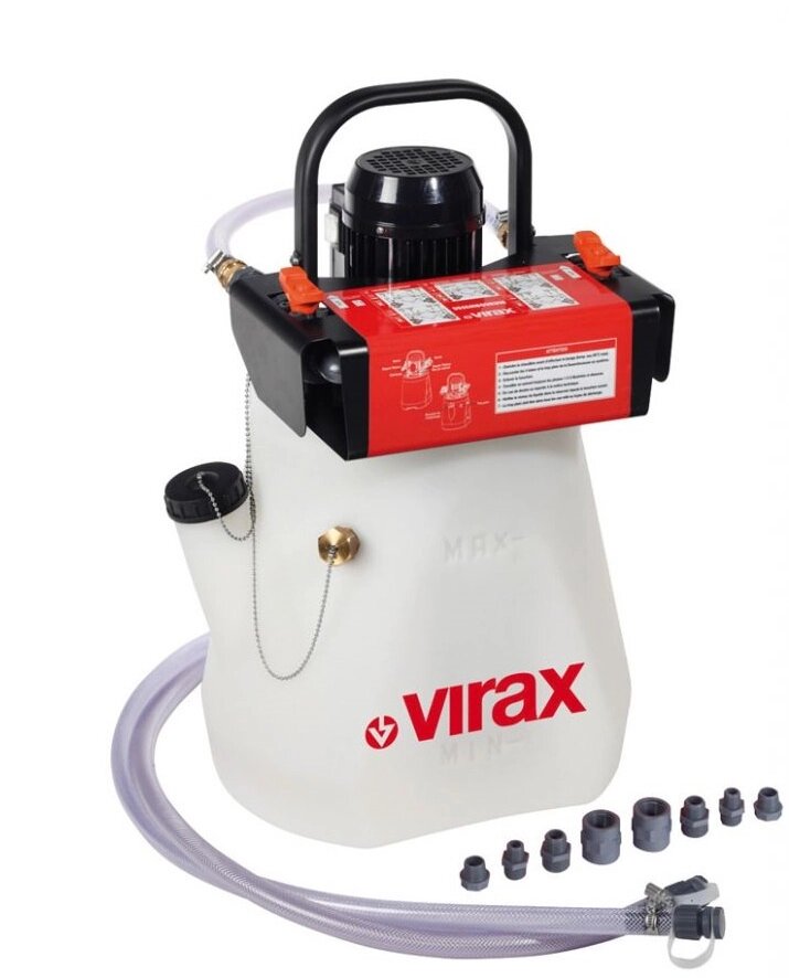 Промывочный насос VIRAX 30л/мин от компании На все случаи - фото 1