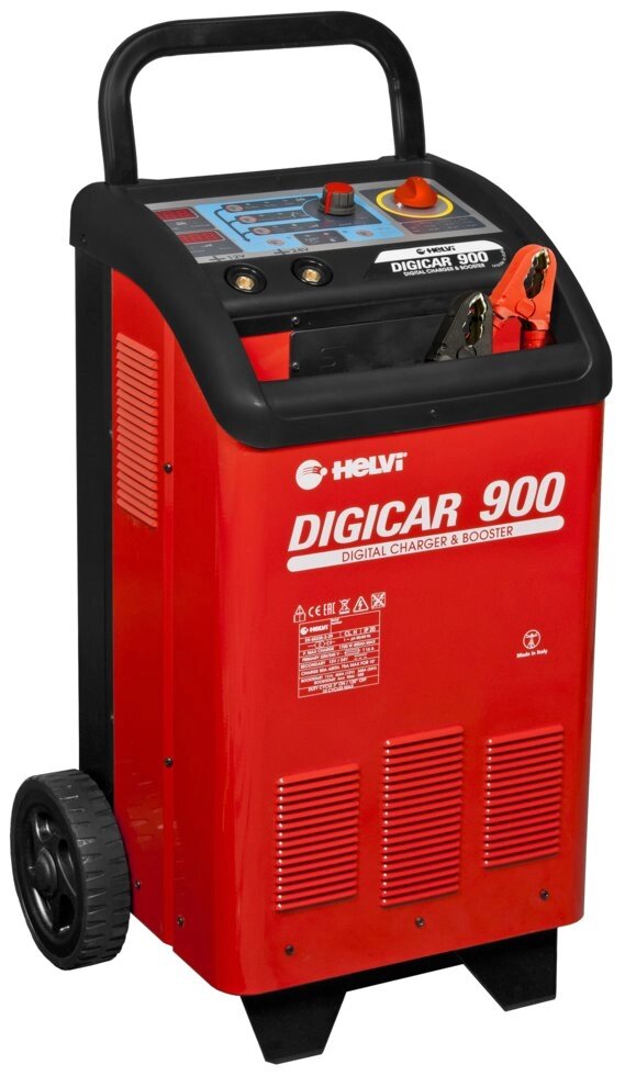 Пуско-зарядное устройство HELVI Digicar 900 от компании На все случаи - фото 1
