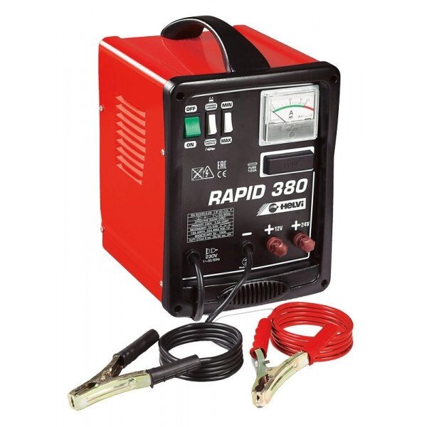 Пуско-зарядное устройство HELVI Rapid 380 от компании На все случаи - фото 1