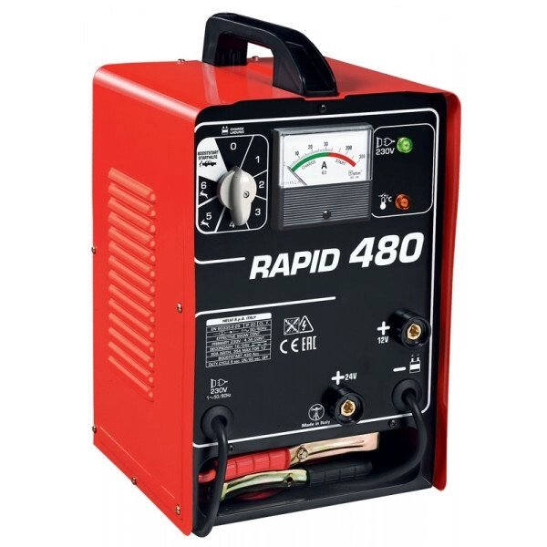 Пуско-зарядное устройство HELVI Rapid 480 от компании На все случаи - фото 1