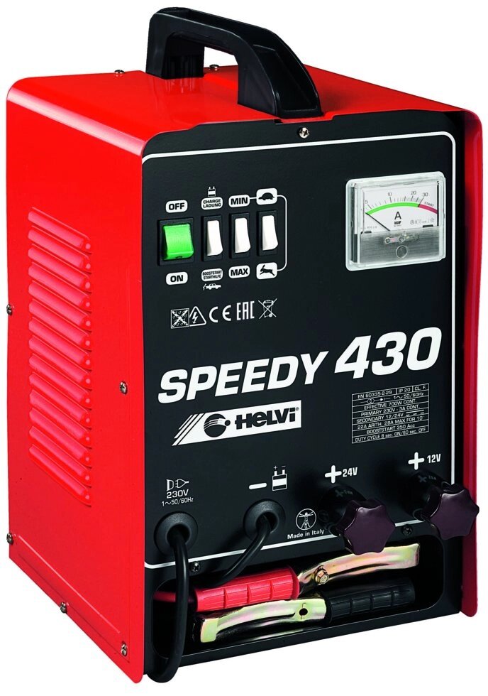 Пуско-зарядное устройство HELVI Speedy 430 от компании На все случаи - фото 1