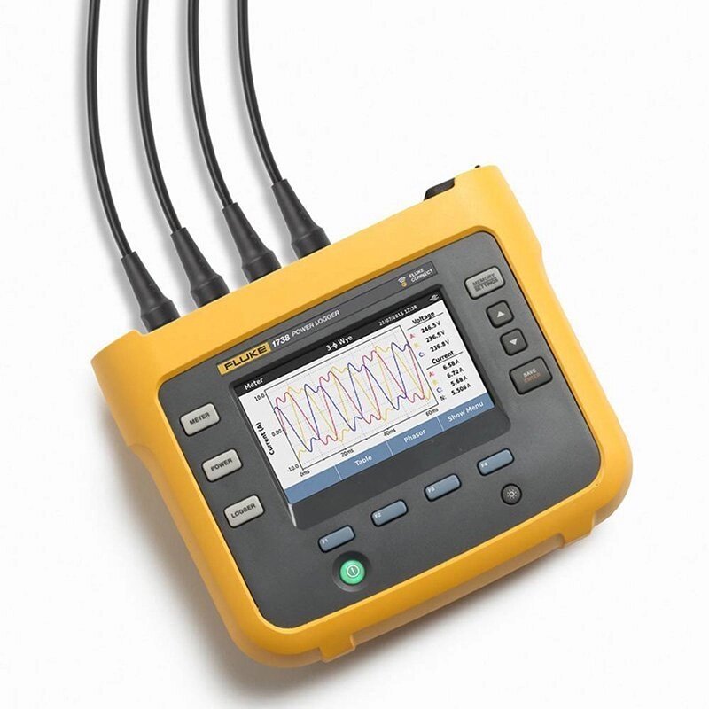 Регистратор качества электроэнергии Fluke 1738/B от компании На все случаи - фото 1