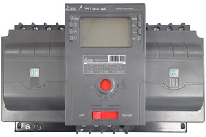 Рубильник реверсивный автоматизированный моноблочный (Блок автоматического ввода резерва АВР) TSS CM-63/4P/Automated