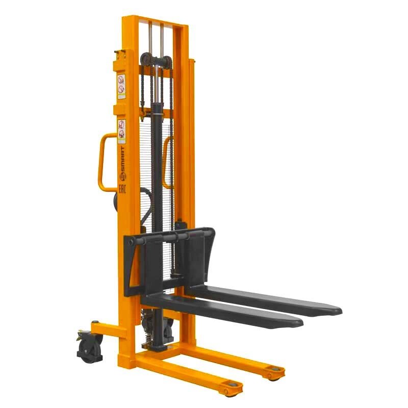 Ручной гидравлический штабелер SDJ 1525 (1500 кг; 2,5 м; вилы 310-830 мм) SMARTLIFT (SMART) от компании На все случаи - фото 1