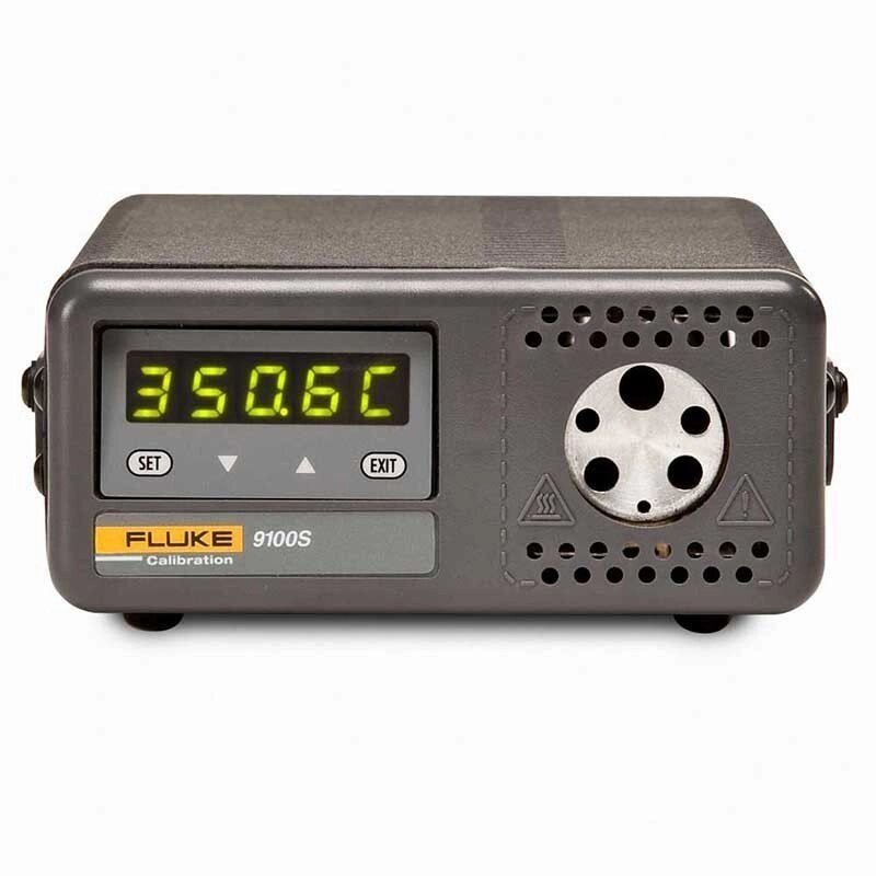 Ручной сухоблочный калибратор температуры Fluke 9100S-A-256 от компании На все случаи - фото 1
