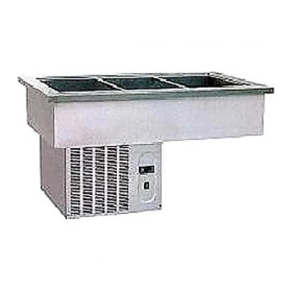 Салат-бар холодильный встраиваемый drop-in 3*GN1/1 Kocateq RF3 от компании На все случаи - фото 1