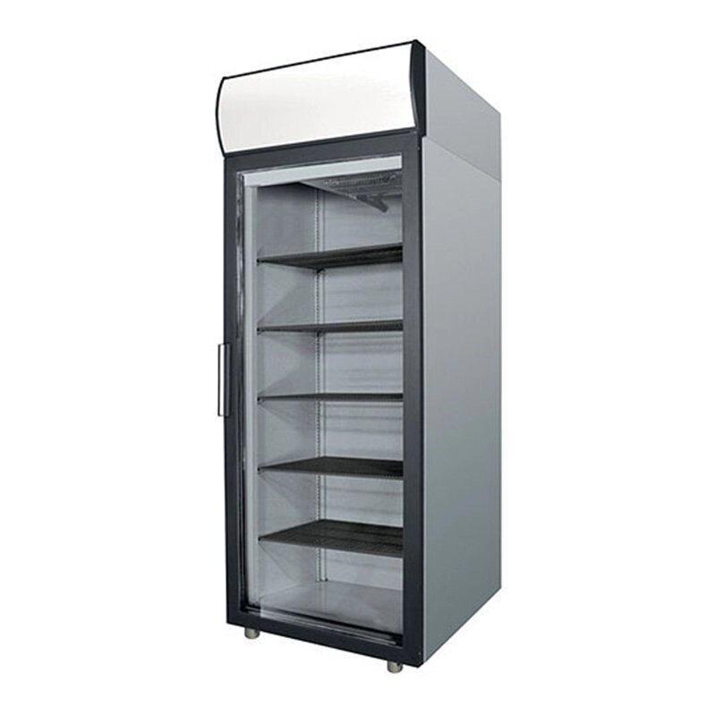Шкаф холодильный DM105-G от компании На все случаи - фото 1