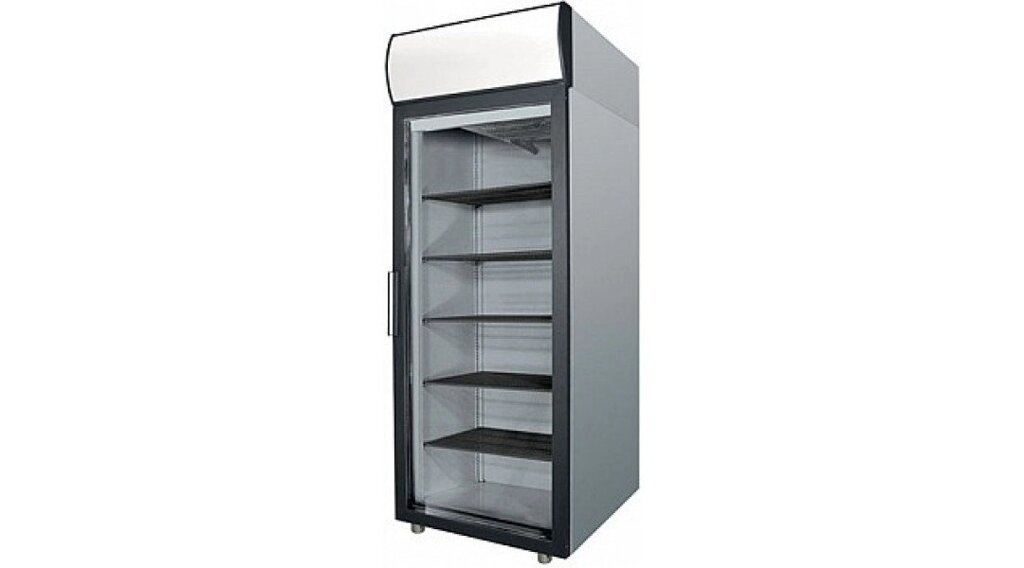 Шкаф холодильный DM107-G от компании На все случаи - фото 1