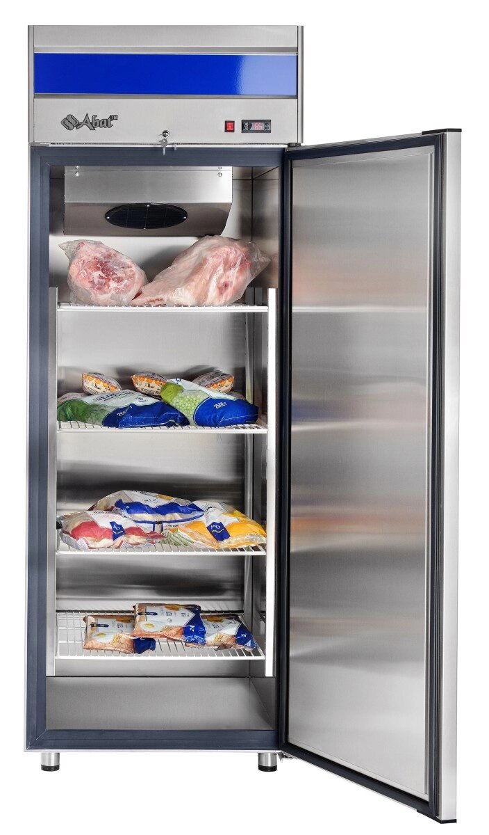Шкаф холодильный низкотемпературный ШХн-0,5-01 нерж. от компании На все случаи - фото 1
