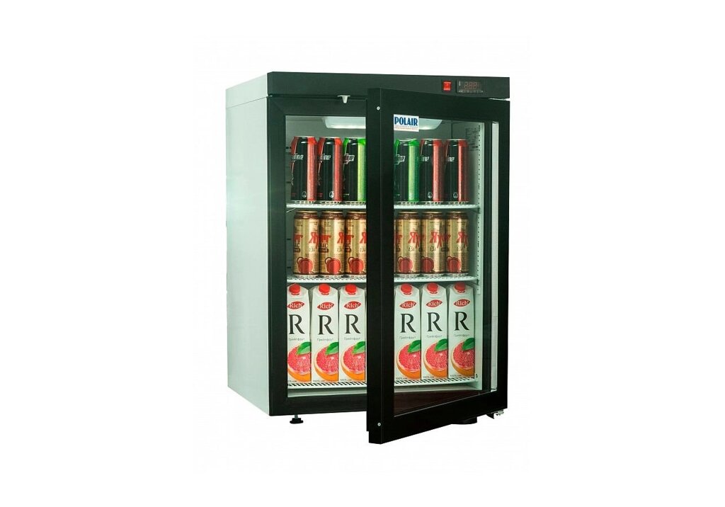Шкаф холодильный Polair DM102-Bravo с замком от компании На все случаи - фото 1