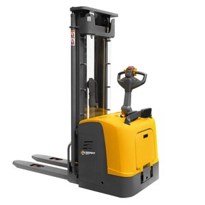 Штабелер электрический самоходный CDDK15-I (1500 кг; 5 м; li-ion 24В / 225Ач) SMARTLIFT