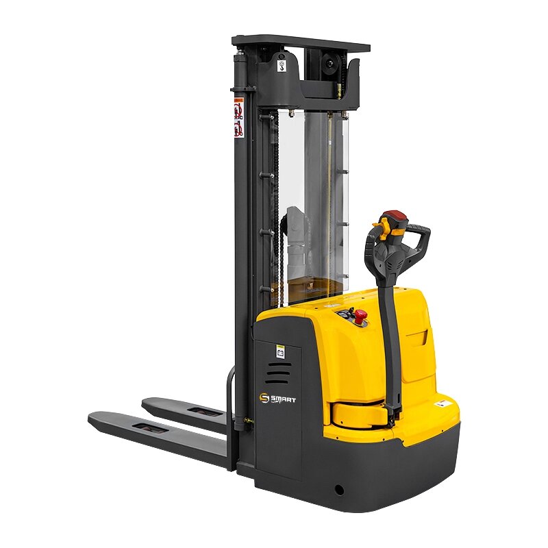 Штабелер электрический самоходный CDDR15-III (1500 кг; 4,5 м; 24В / 240Ач) SMARTLIFT (SMART) от компании На все случаи - фото 1