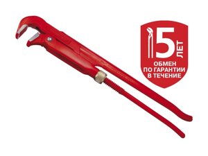 Шведский газовый ключ 90 град. D 1", L 12"