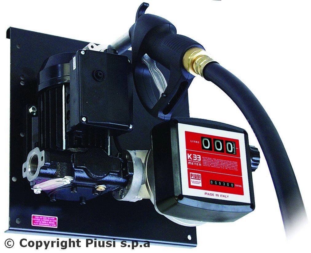 ST Bi-pump 12V K33 A120 - Перекачивающая станция для ДТ (мех. счет., авт. пист.), 80 л/мин от компании На все случаи - фото 1