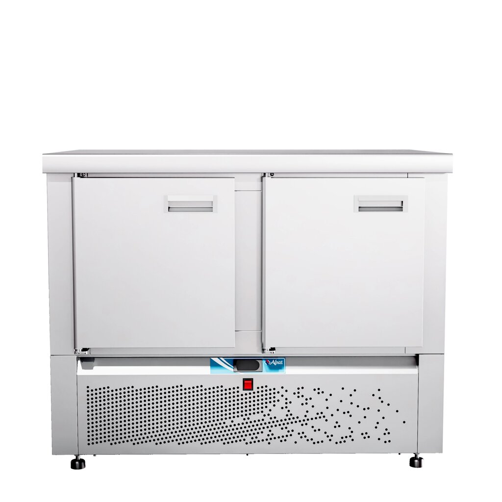 Стол холодильный низкотемпературный СХН-70Н-01 (дверь, дверь) без борта от компании На все случаи - фото 1