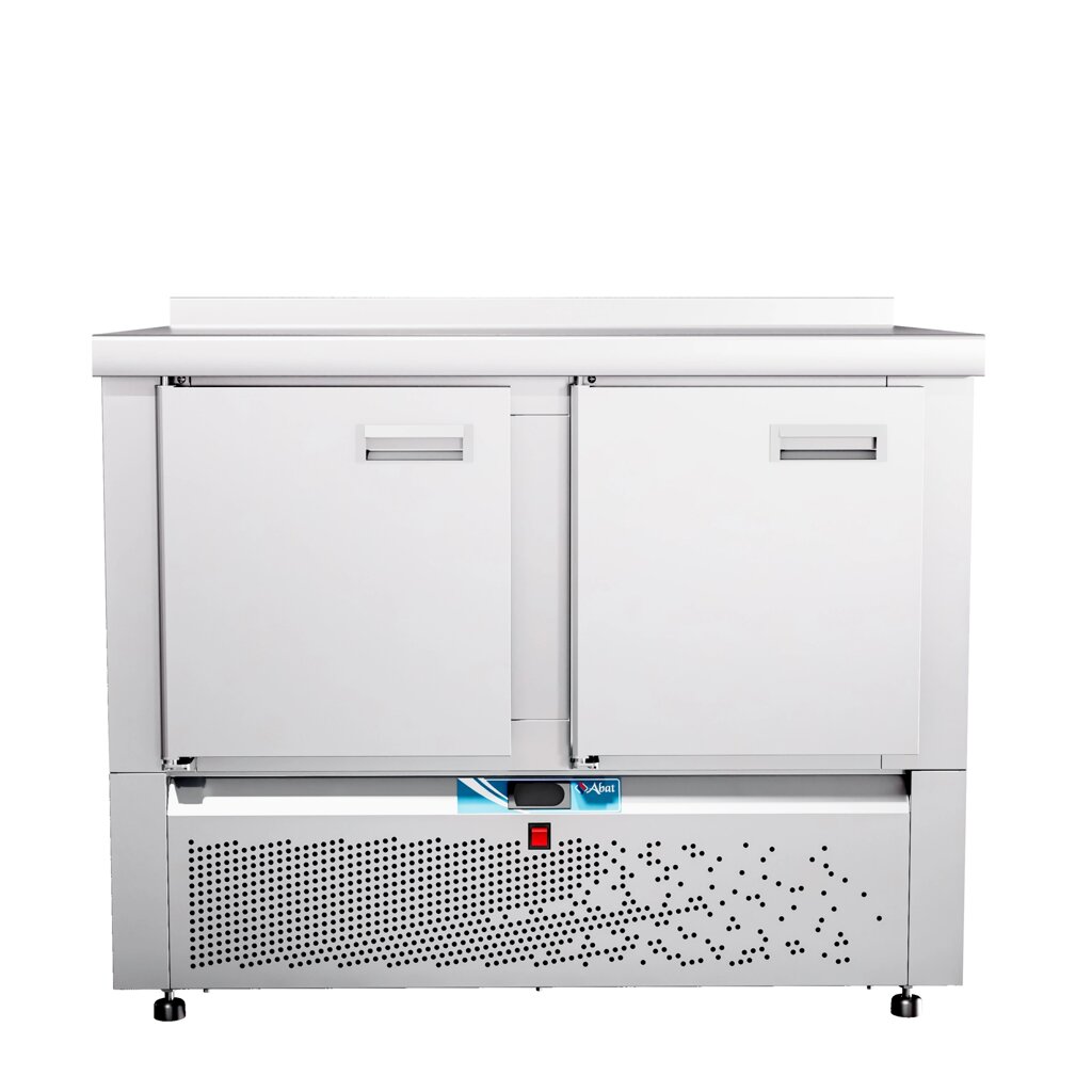 Стол холодильный низкотемпературный СХН-70Н-01 (дверь, дверь) с бортом от компании На все случаи - фото 1