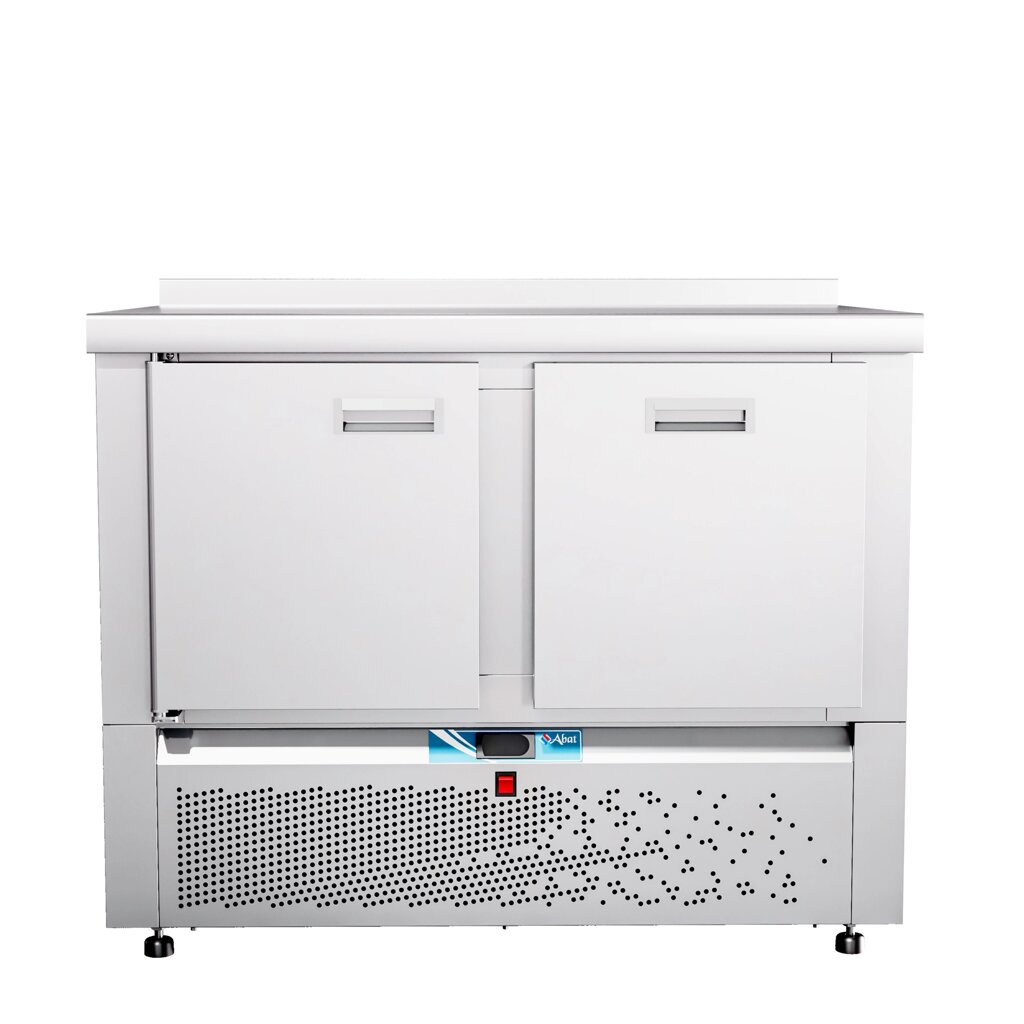 Стол холодильный среднетемпературный СХС-70Н-01 (дверь, ящик 1) с бортом от компании На все случаи - фото 1
