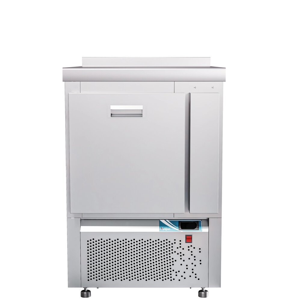 Стол холодильный среднетемпературный СХС-70Н (ящик 1) с бортом от компании На все случаи - фото 1