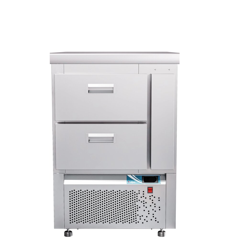 Стол холодильный среднетемпературный СХС-70Н (ящики 1/2) без борта от компании На все случаи - фото 1