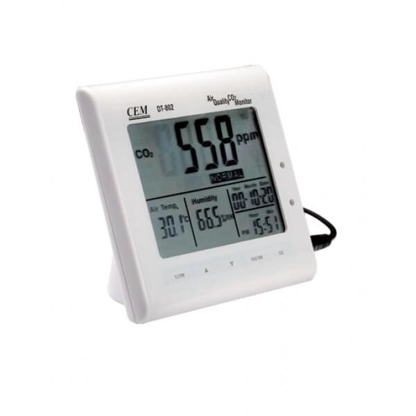 Термогигрометр CEM DT-802 от компании На все случаи - фото 1