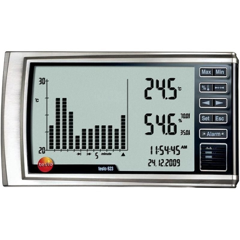 Термогигрометр Testo 622 от компании На все случаи - фото 1