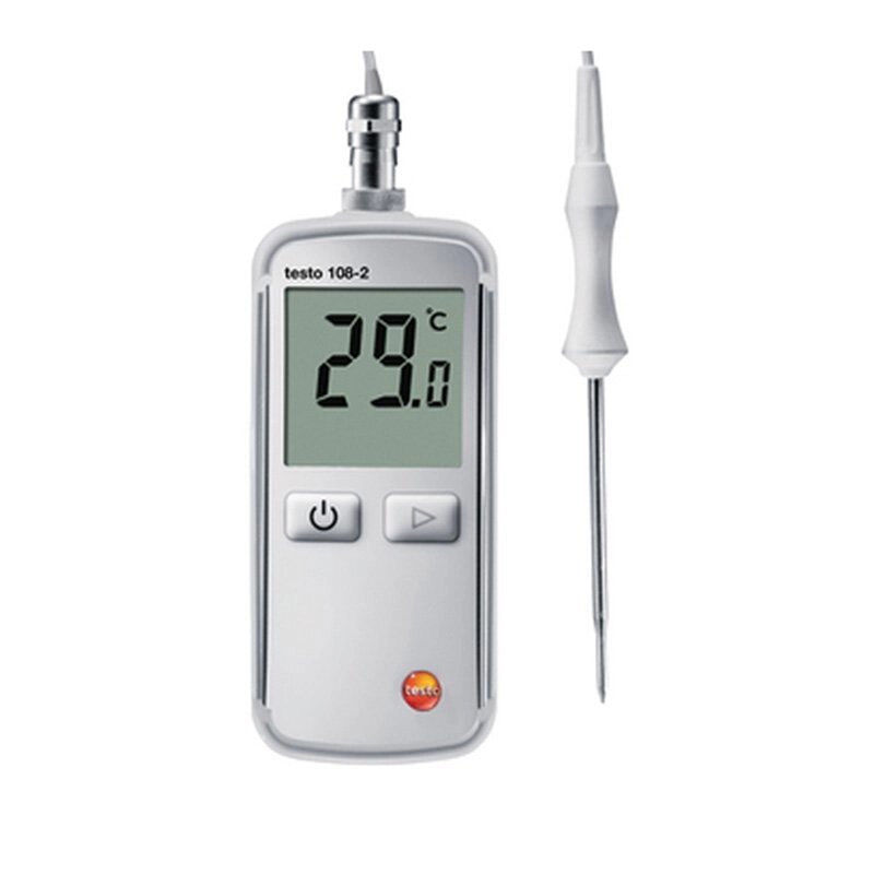 Термометр Testo 108-2 от компании На все случаи - фото 1