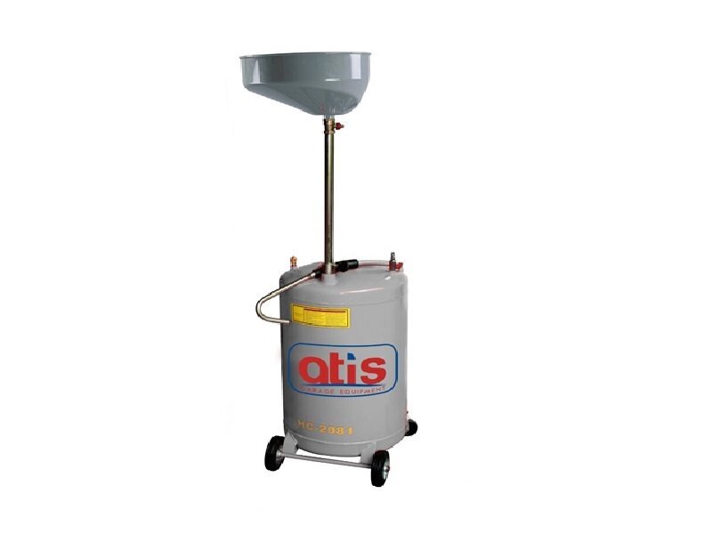 Установки для слива отработанного масла ATIS HC 2081 со сливной воронкой от компании На все случаи - фото 1