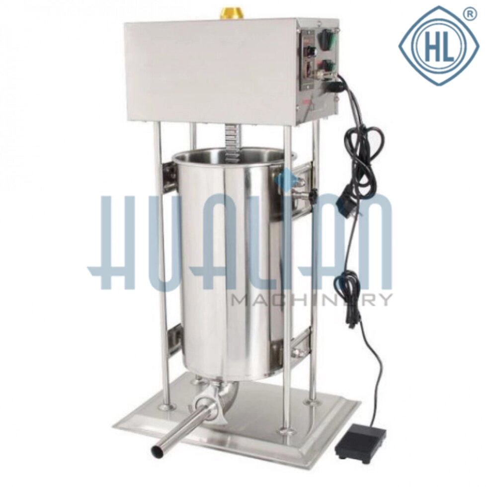 Вертикальный колбасный шприц TV-15L (электрический привод) от компании На все случаи - фото 1