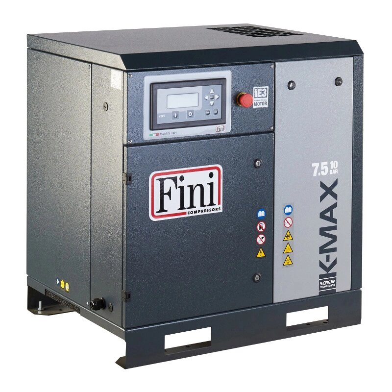 Винтовой компрессор без ресивера с прямым приводом FINI K-MAX 7,5-10 от компании На все случаи - фото 1